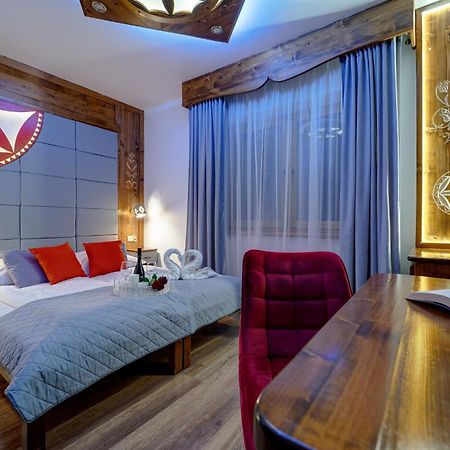 Zakatek Pod Grapa Appartement Bialka Tatrzanska Buitenkant foto