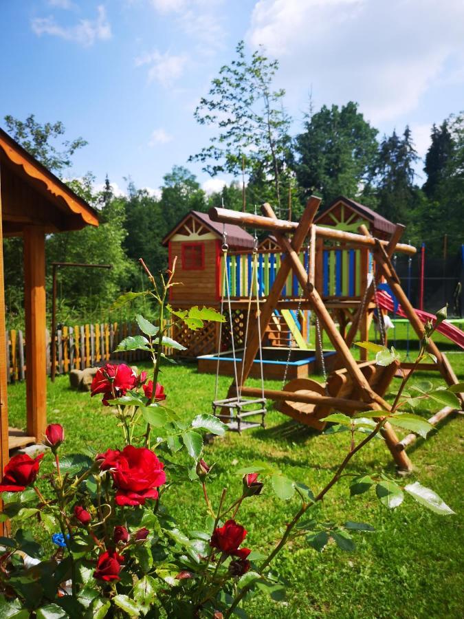 Zakatek Pod Grapa Appartement Bialka Tatrzanska Buitenkant foto