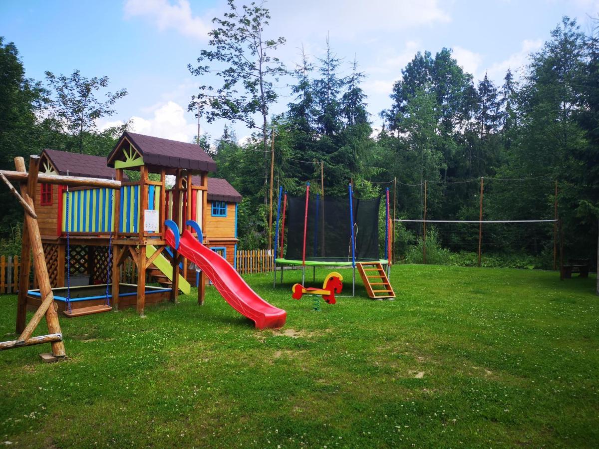 Zakatek Pod Grapa Appartement Bialka Tatrzanska Buitenkant foto