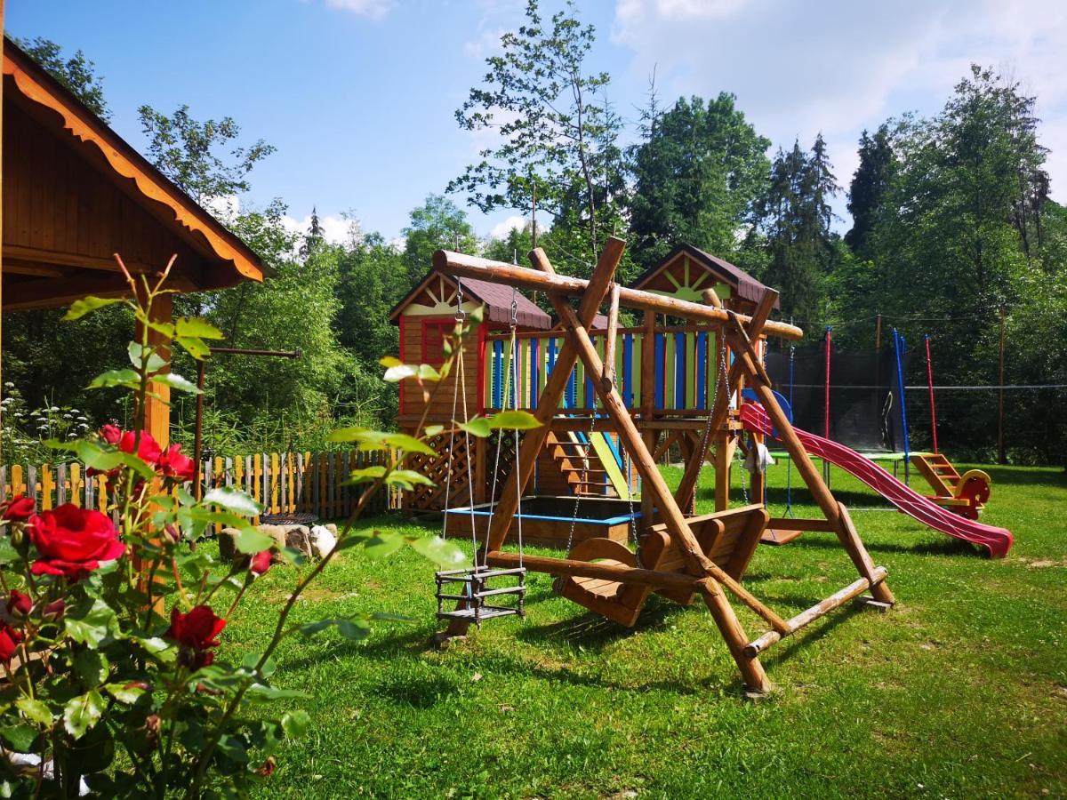 Zakatek Pod Grapa Appartement Bialka Tatrzanska Buitenkant foto