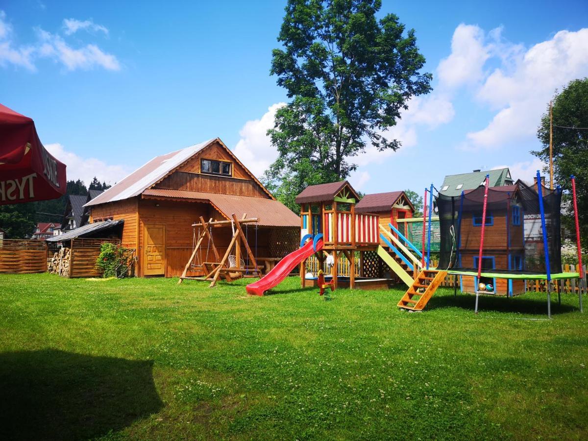 Zakatek Pod Grapa Appartement Bialka Tatrzanska Buitenkant foto