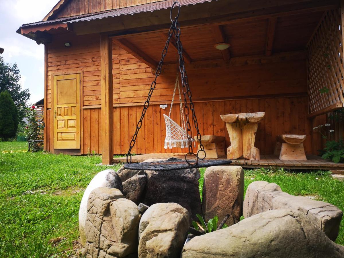 Zakatek Pod Grapa Appartement Bialka Tatrzanska Buitenkant foto