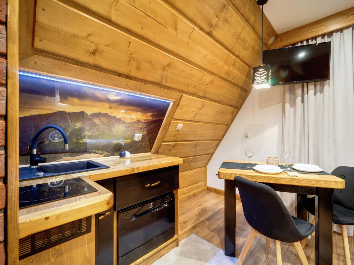 Zakatek Pod Grapa Appartement Bialka Tatrzanska Buitenkant foto