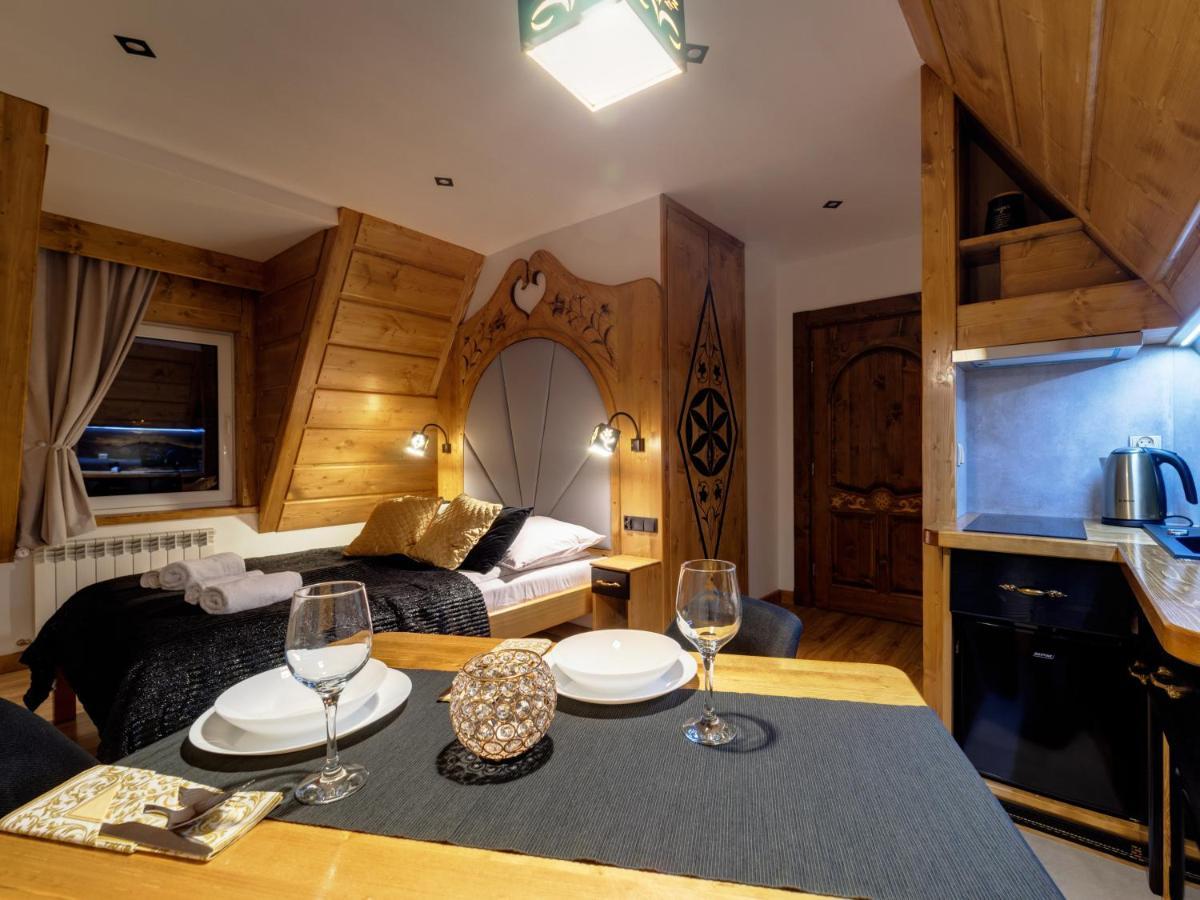 Zakatek Pod Grapa Appartement Bialka Tatrzanska Buitenkant foto