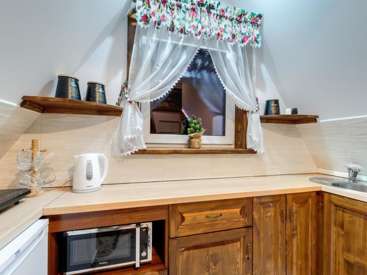 Zakatek Pod Grapa Appartement Bialka Tatrzanska Buitenkant foto