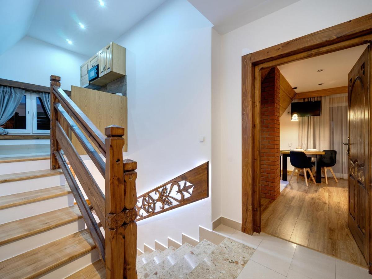 Zakatek Pod Grapa Appartement Bialka Tatrzanska Buitenkant foto