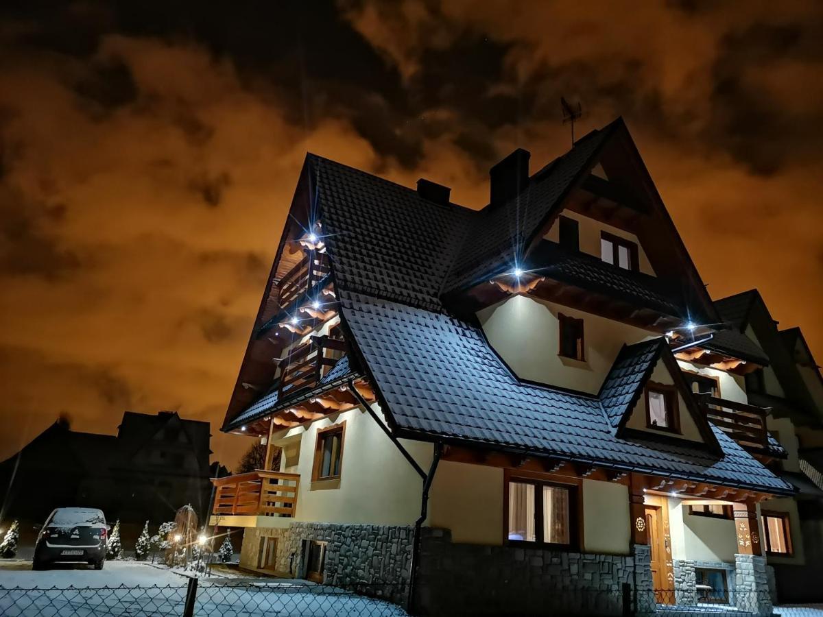 Zakatek Pod Grapa Appartement Bialka Tatrzanska Buitenkant foto