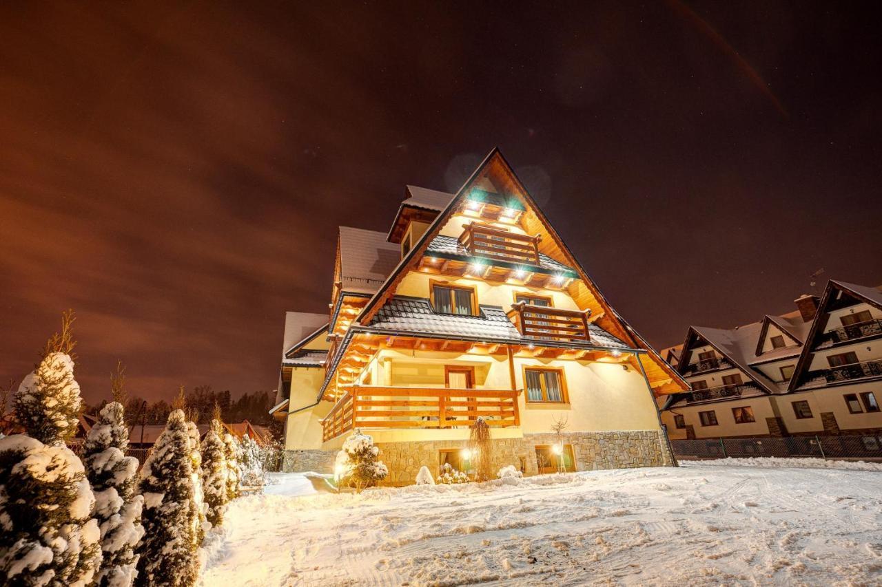 Zakatek Pod Grapa Appartement Bialka Tatrzanska Buitenkant foto