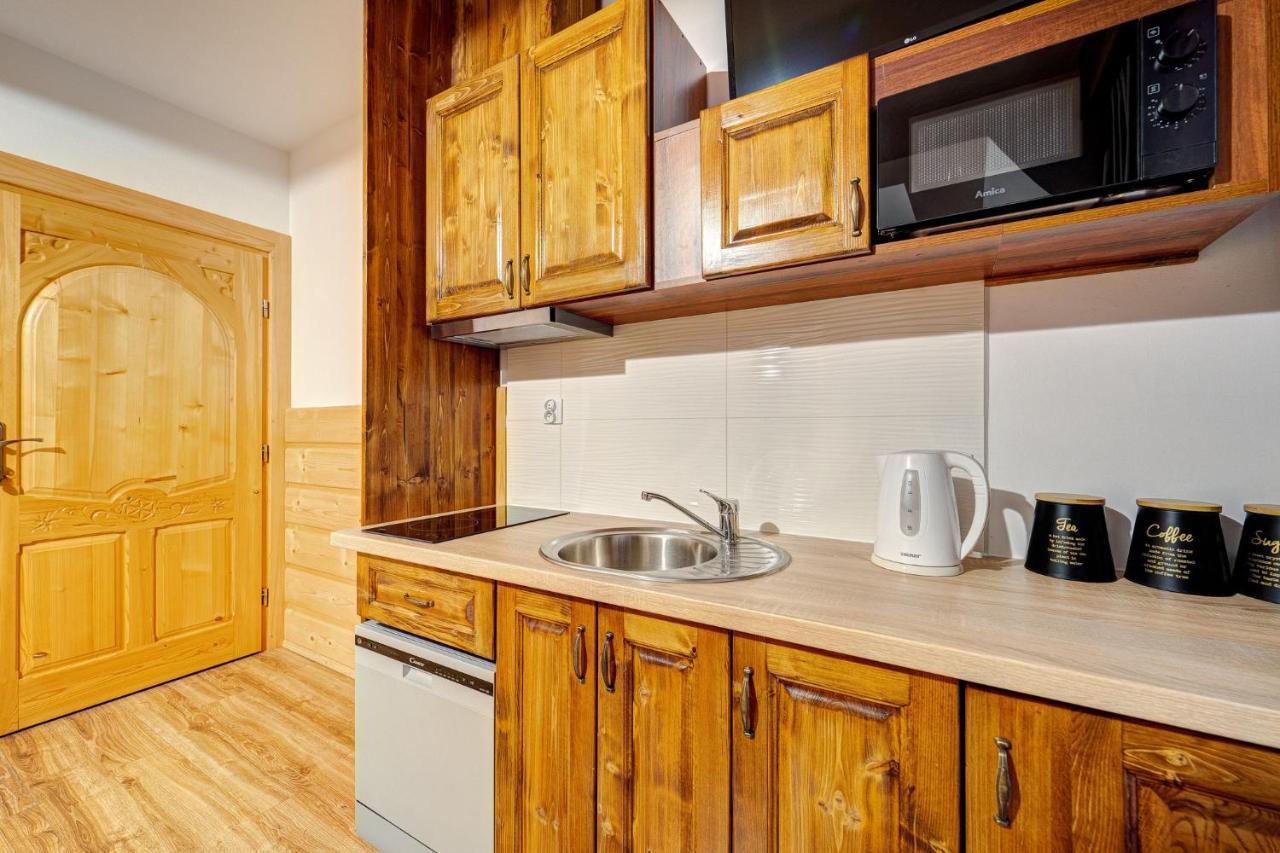 Zakatek Pod Grapa Appartement Bialka Tatrzanska Buitenkant foto