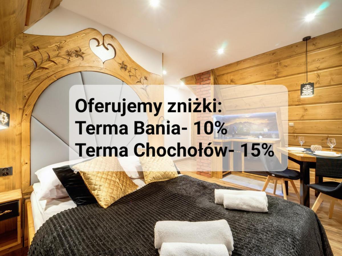 Zakatek Pod Grapa Appartement Bialka Tatrzanska Buitenkant foto