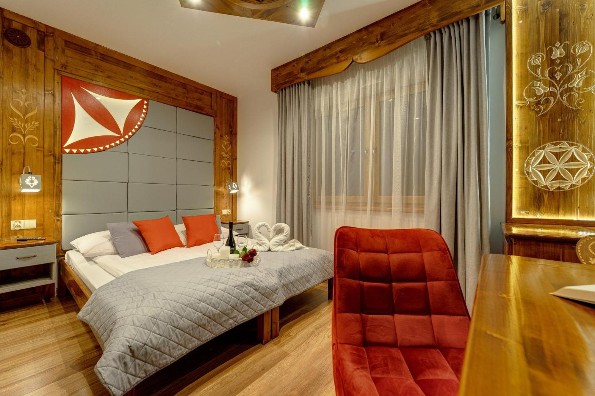 Zakatek Pod Grapa Appartement Bialka Tatrzanska Buitenkant foto