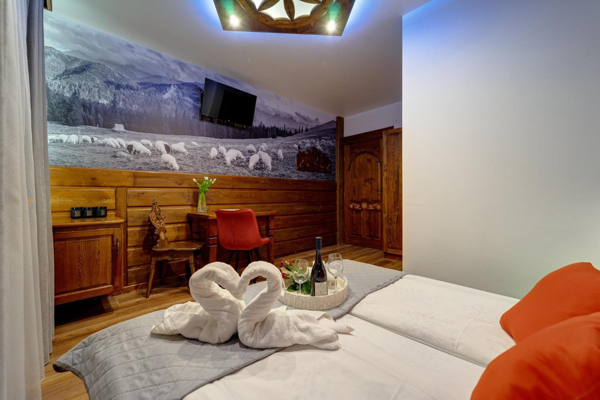 Zakatek Pod Grapa Appartement Bialka Tatrzanska Buitenkant foto
