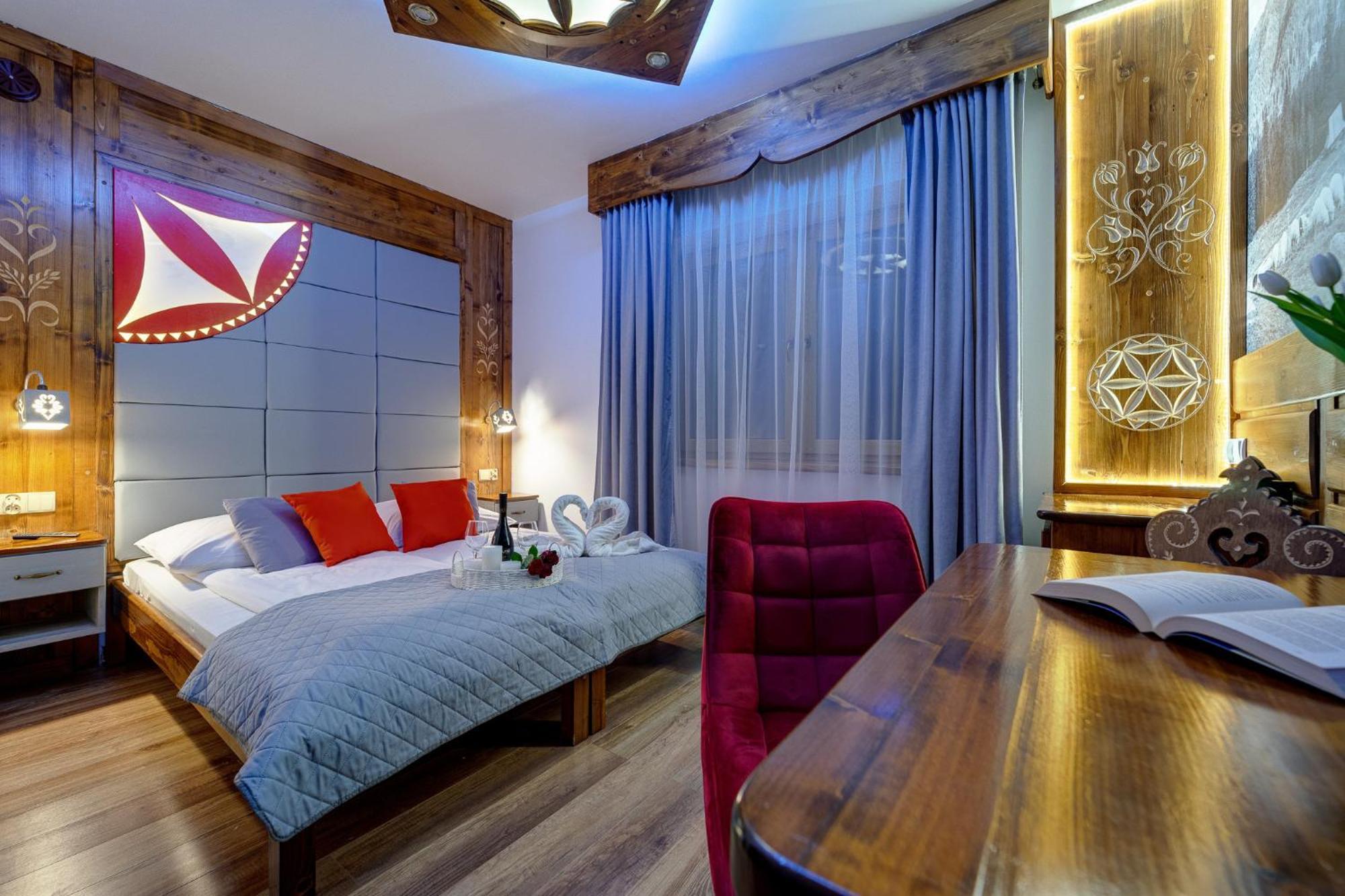 Zakatek Pod Grapa Appartement Bialka Tatrzanska Buitenkant foto