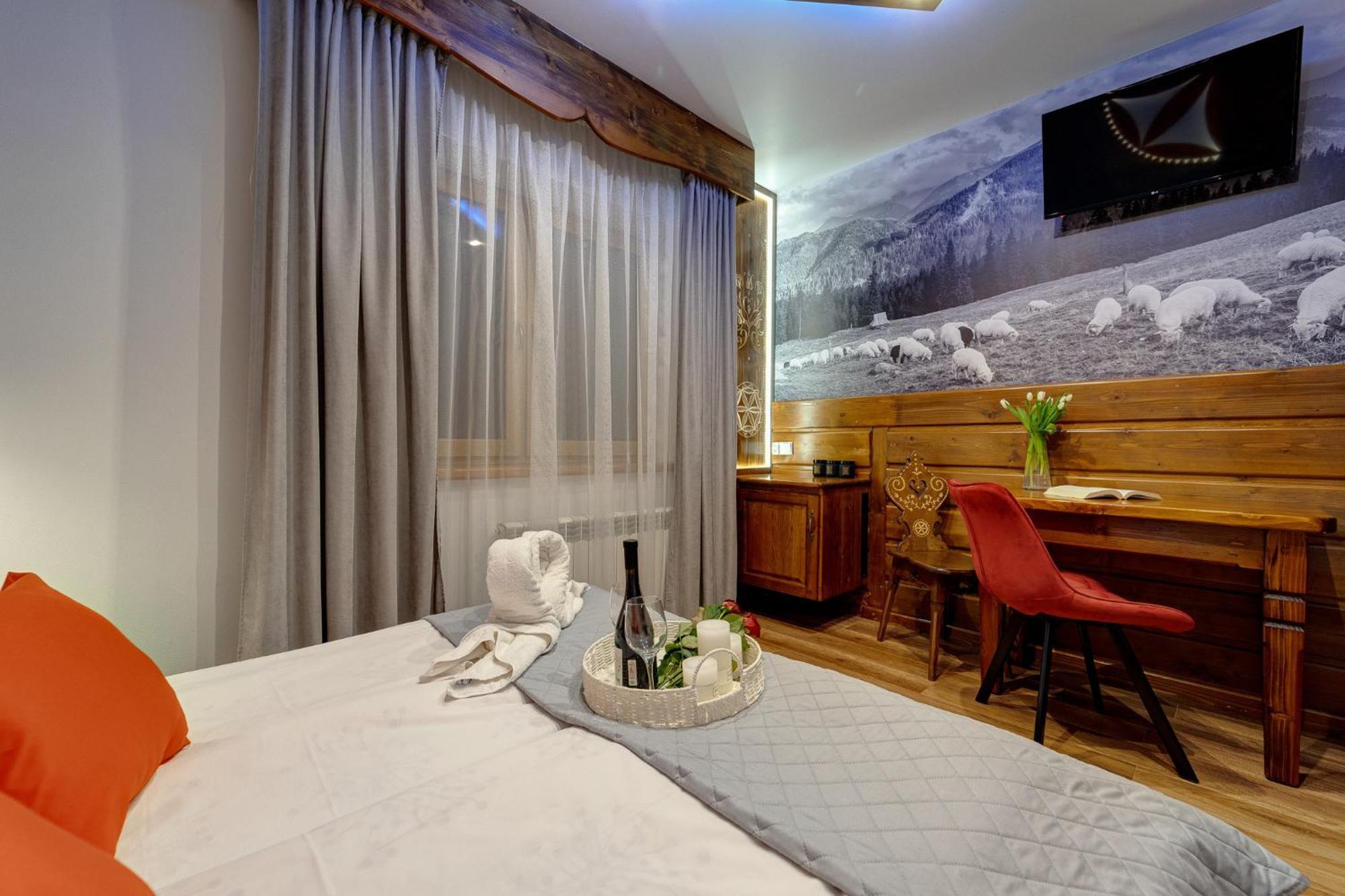 Zakatek Pod Grapa Appartement Bialka Tatrzanska Buitenkant foto