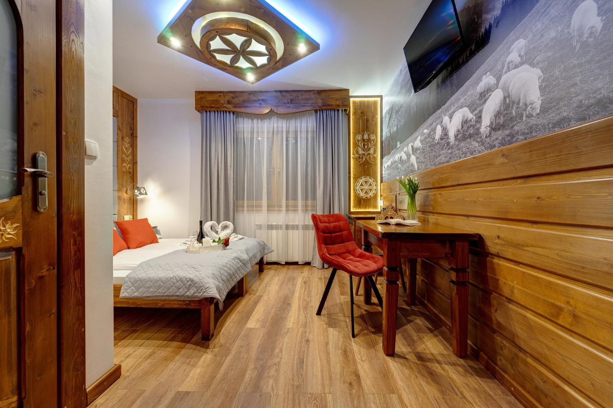 Zakatek Pod Grapa Appartement Bialka Tatrzanska Buitenkant foto