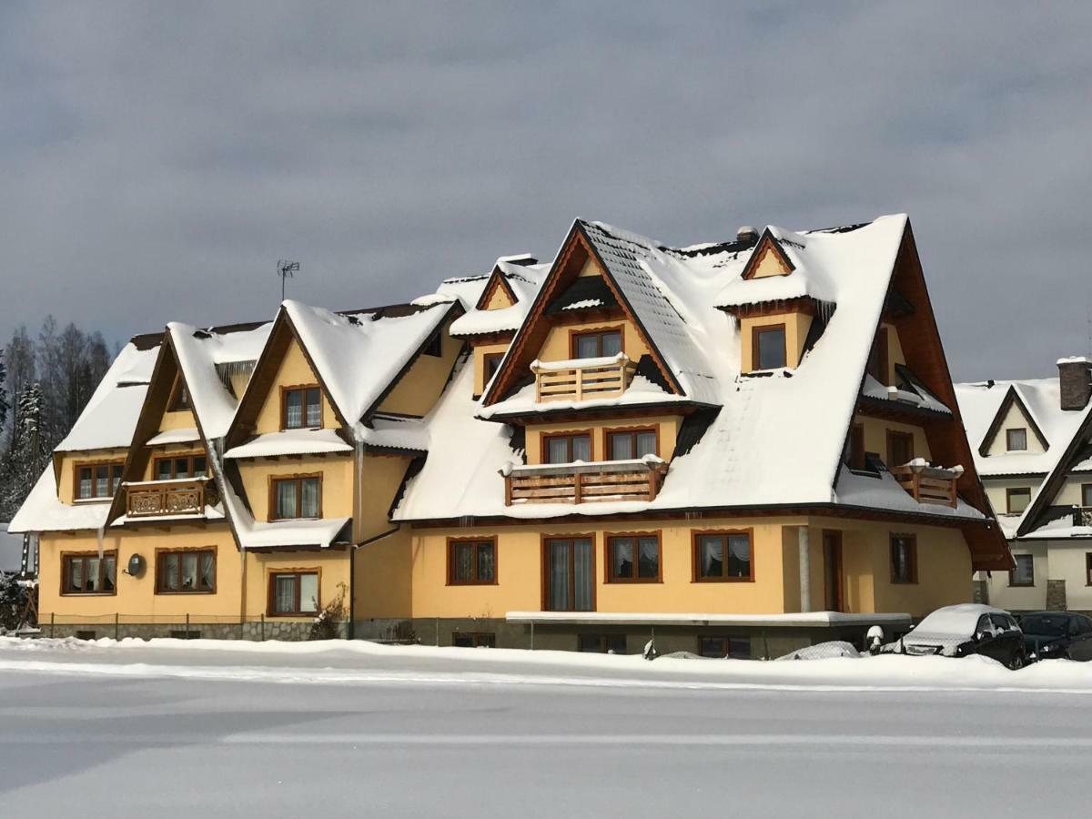 Zakatek Pod Grapa Appartement Bialka Tatrzanska Buitenkant foto