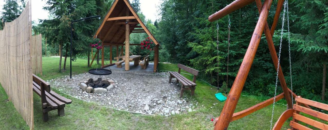 Zakatek Pod Grapa Appartement Bialka Tatrzanska Buitenkant foto