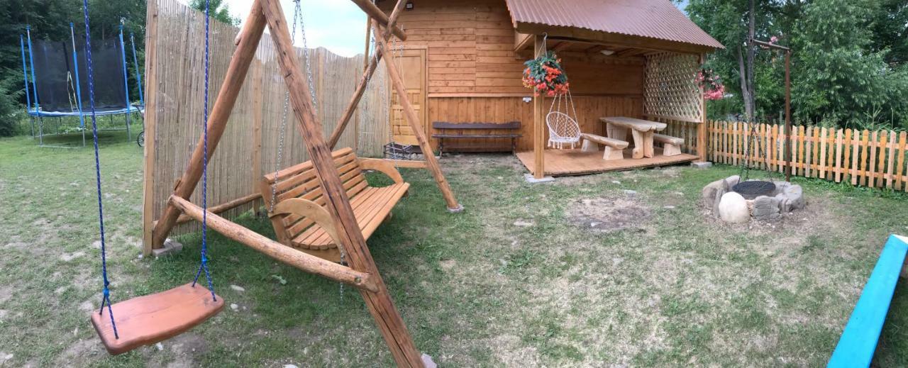 Zakatek Pod Grapa Appartement Bialka Tatrzanska Buitenkant foto