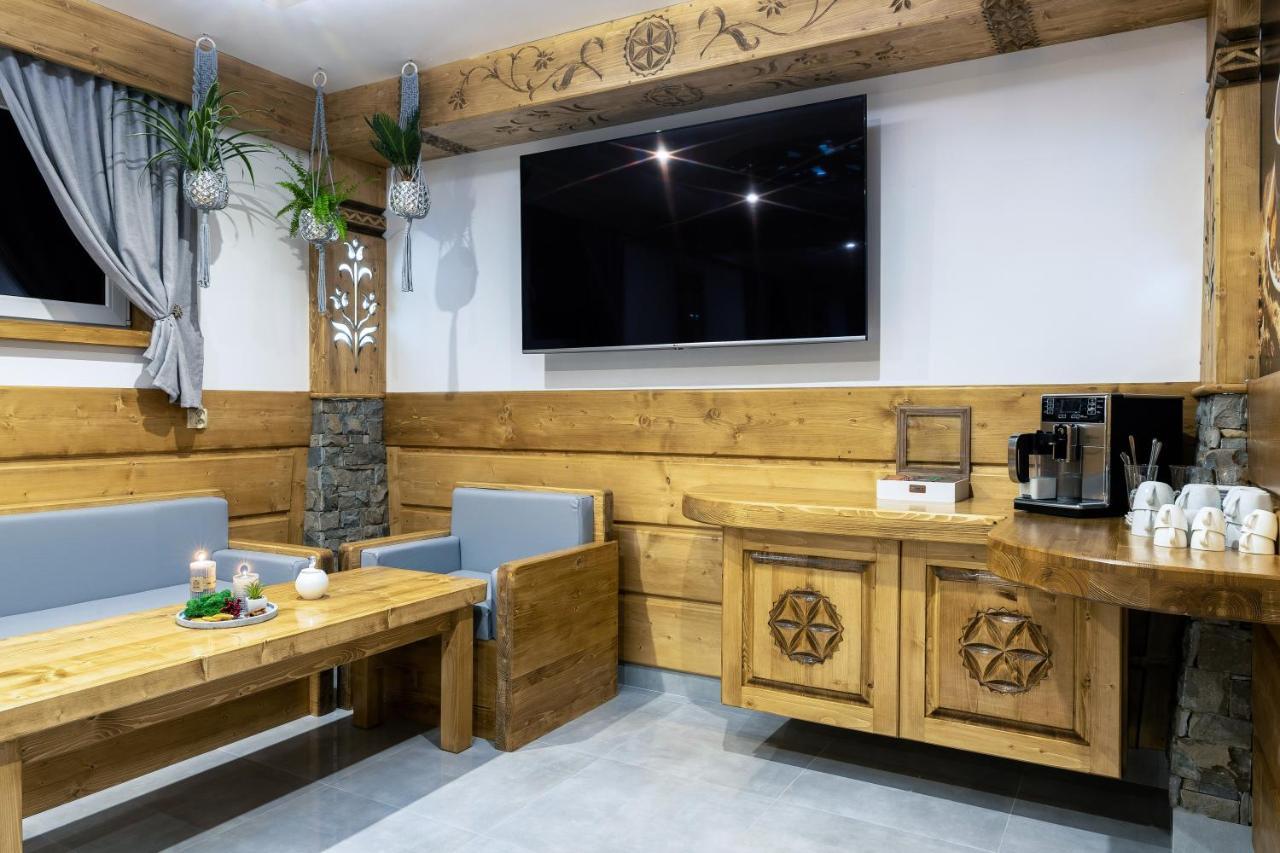 Zakatek Pod Grapa Appartement Bialka Tatrzanska Buitenkant foto