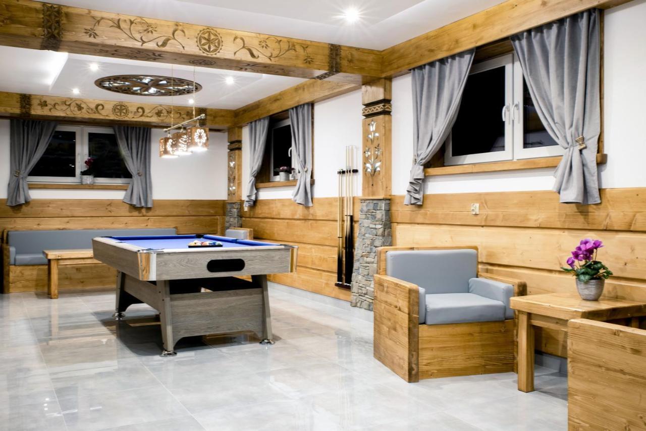Zakatek Pod Grapa Appartement Bialka Tatrzanska Buitenkant foto