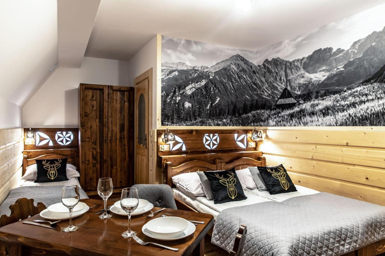 Zakatek Pod Grapa Appartement Bialka Tatrzanska Buitenkant foto