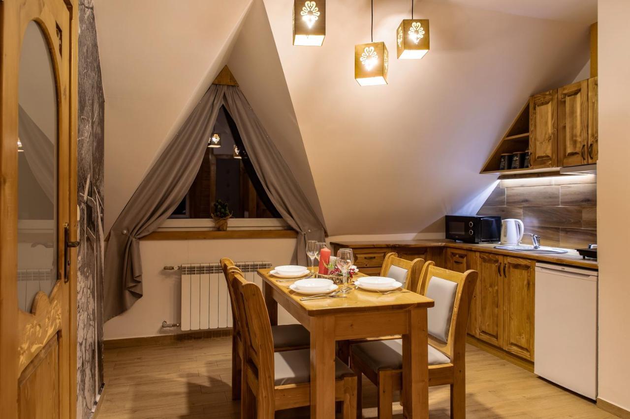 Zakatek Pod Grapa Appartement Bialka Tatrzanska Buitenkant foto