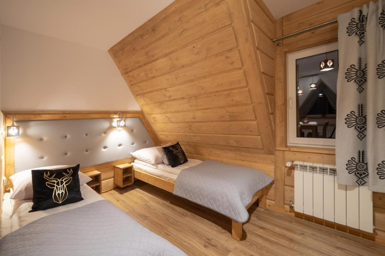 Zakatek Pod Grapa Appartement Bialka Tatrzanska Buitenkant foto