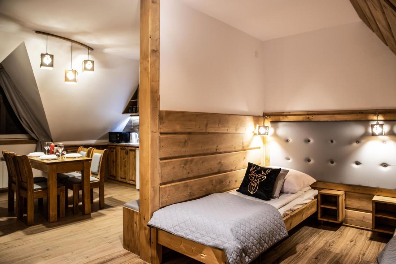 Zakatek Pod Grapa Appartement Bialka Tatrzanska Buitenkant foto