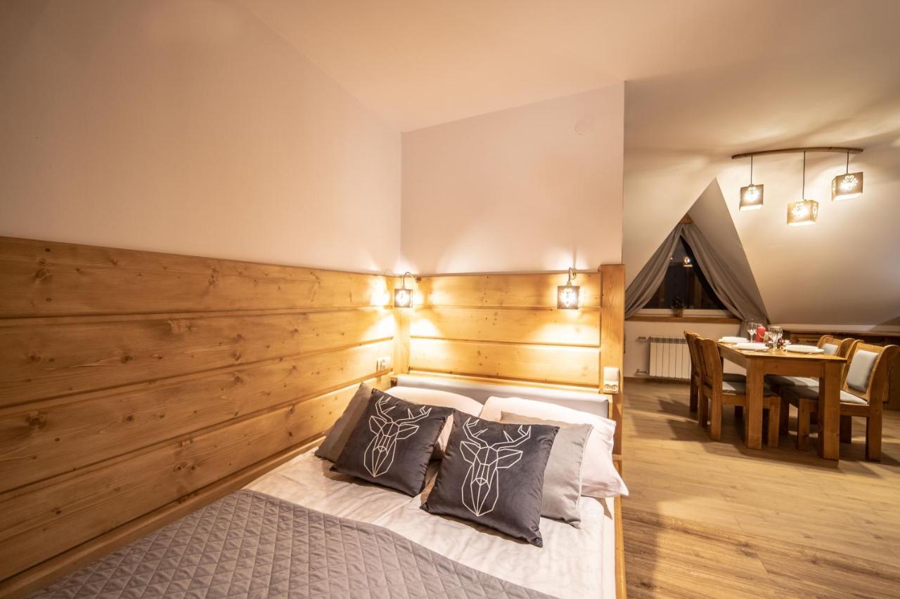Zakatek Pod Grapa Appartement Bialka Tatrzanska Buitenkant foto