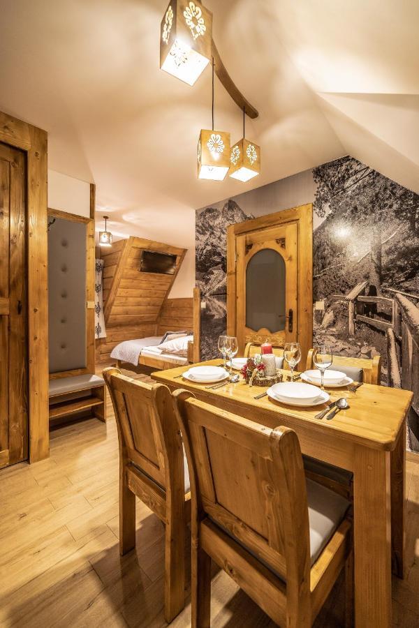Zakatek Pod Grapa Appartement Bialka Tatrzanska Buitenkant foto