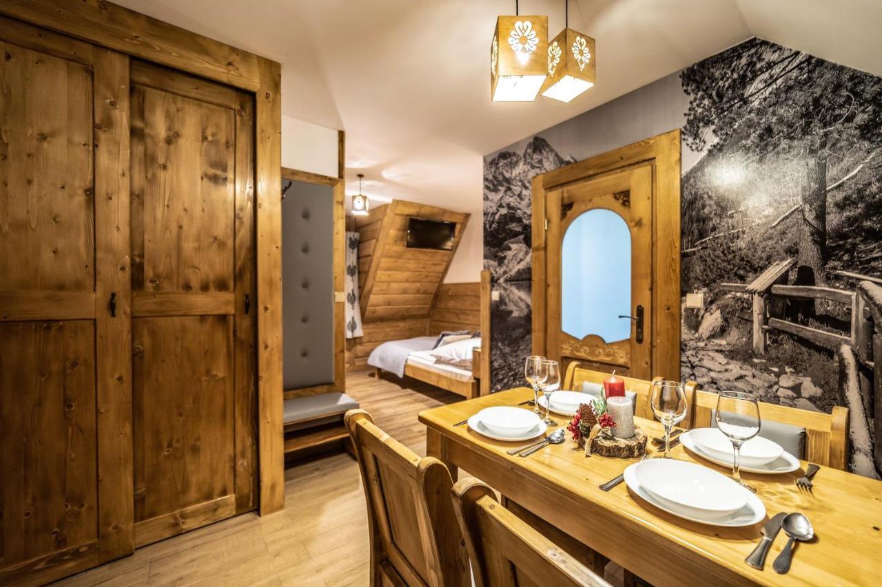 Zakatek Pod Grapa Appartement Bialka Tatrzanska Buitenkant foto