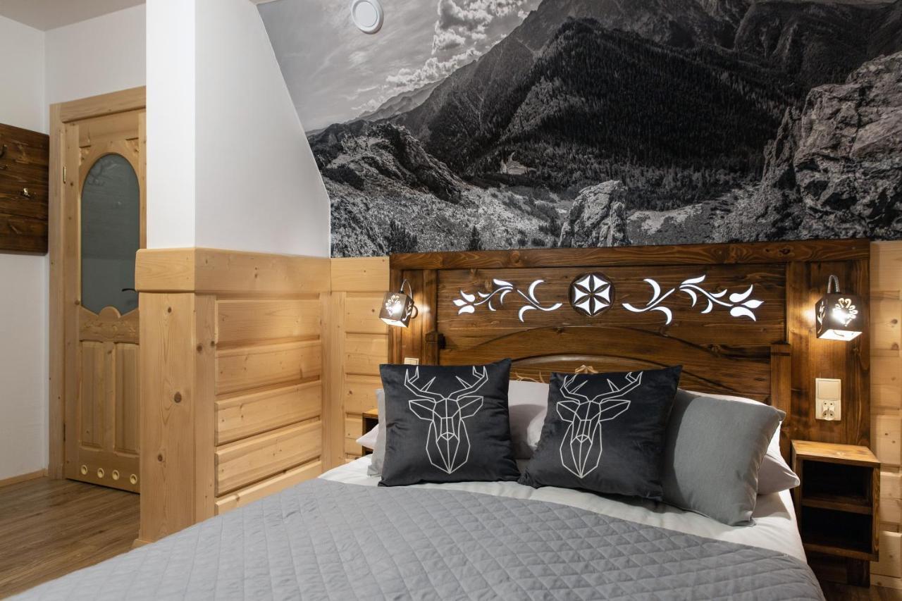 Zakatek Pod Grapa Appartement Bialka Tatrzanska Buitenkant foto