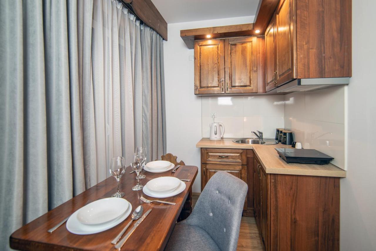 Zakatek Pod Grapa Appartement Bialka Tatrzanska Buitenkant foto