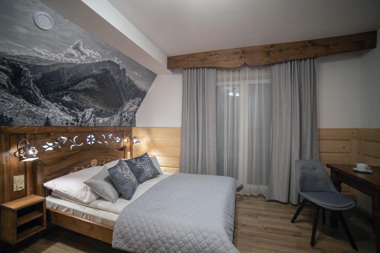 Zakatek Pod Grapa Appartement Bialka Tatrzanska Buitenkant foto