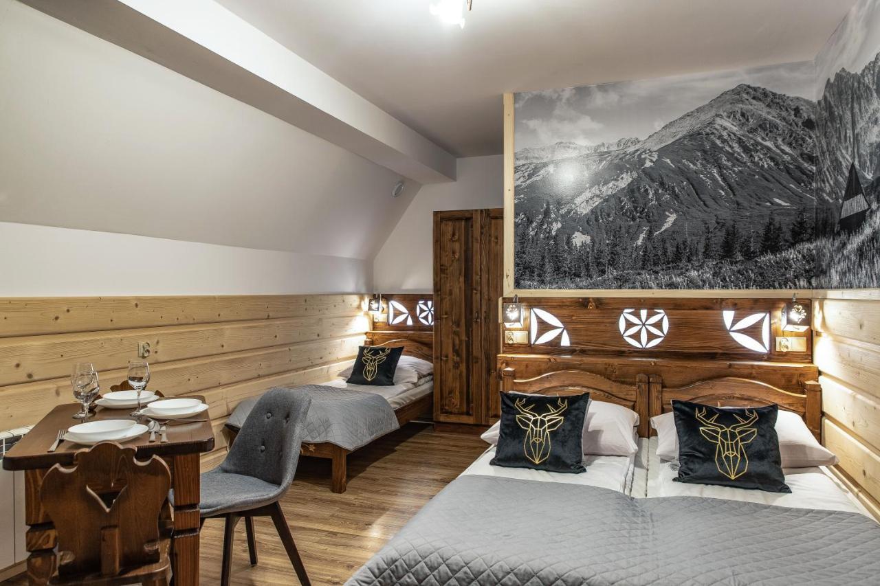 Zakatek Pod Grapa Appartement Bialka Tatrzanska Buitenkant foto