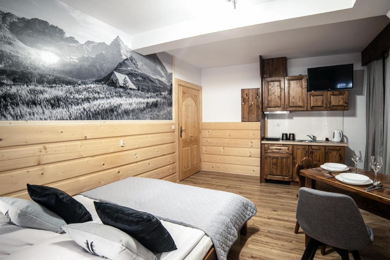 Zakatek Pod Grapa Appartement Bialka Tatrzanska Buitenkant foto