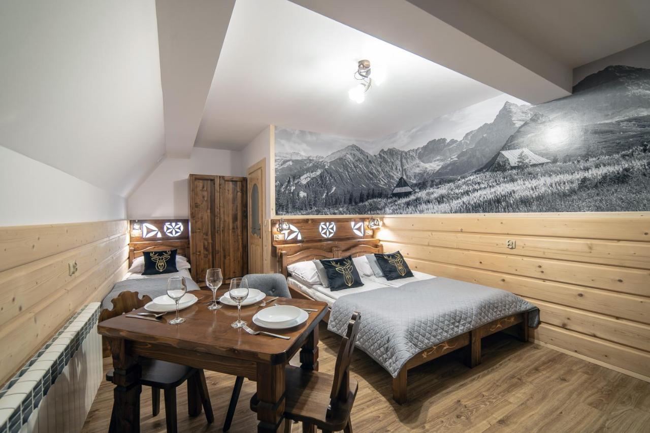 Zakatek Pod Grapa Appartement Bialka Tatrzanska Buitenkant foto