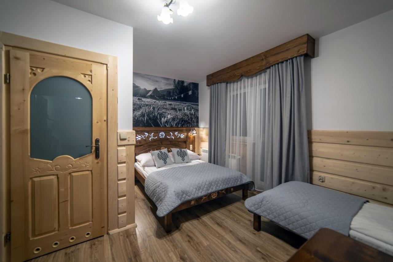 Zakatek Pod Grapa Appartement Bialka Tatrzanska Buitenkant foto